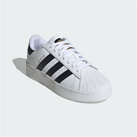 Women's White adidas Originals Superstar Shoes